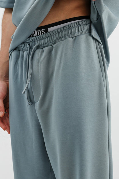 Modal Karışımlı Baggy Eşofman Alta