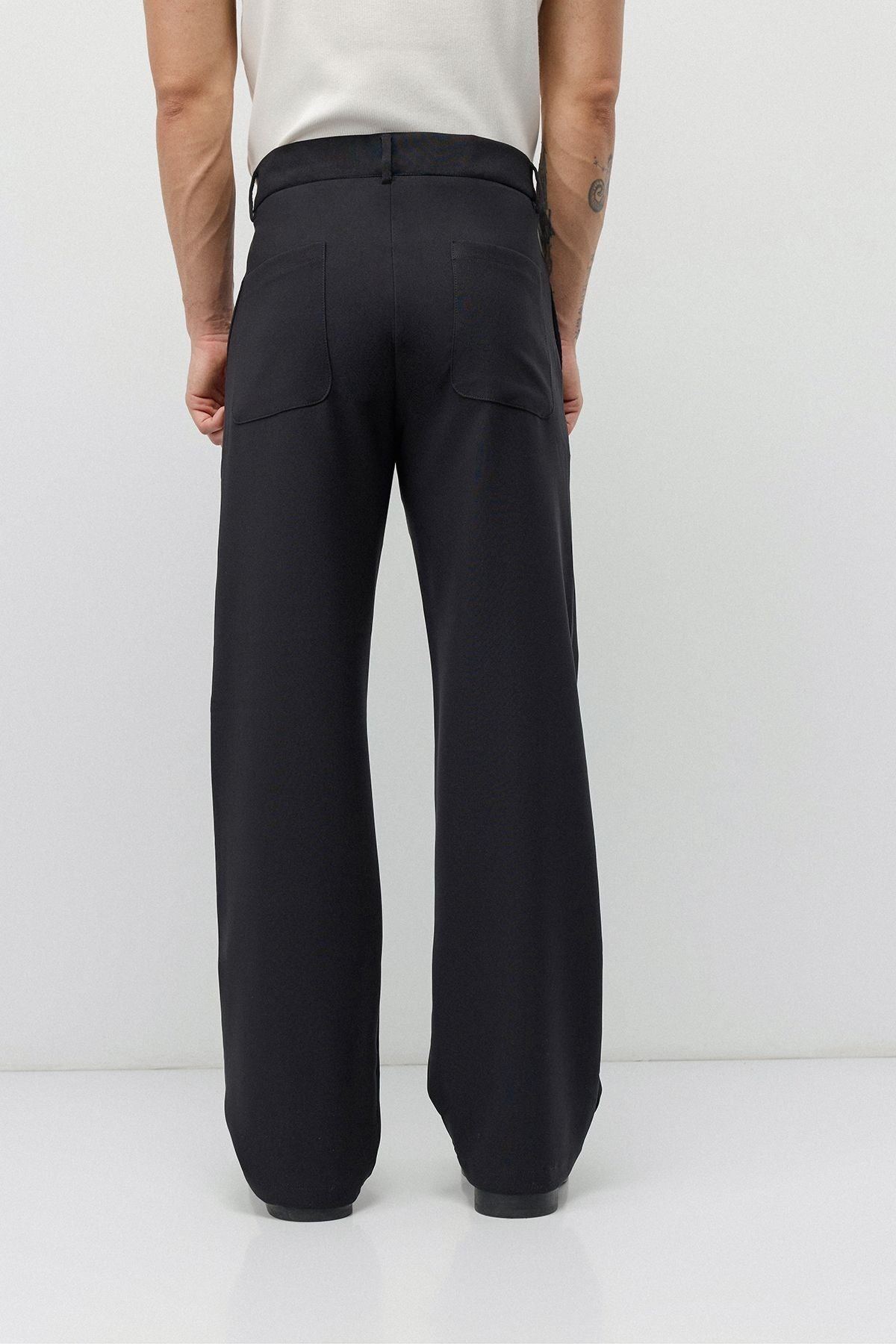 Flare Fit Kumaş Pantolon