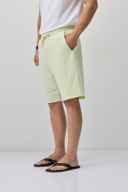 Bağcıklı Loose Fit Şort