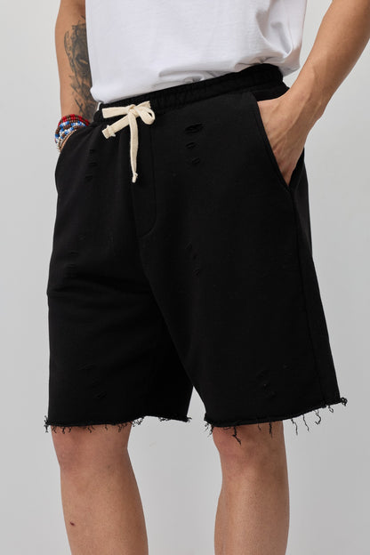 Bağcıklı Loose Fit Şort