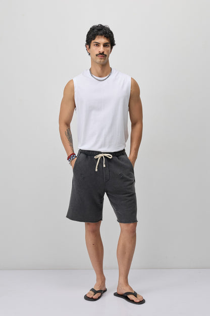 Bağcıklı Loose Fit Şort