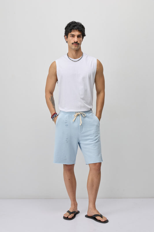 Bağcıklı Loose Fit Şort