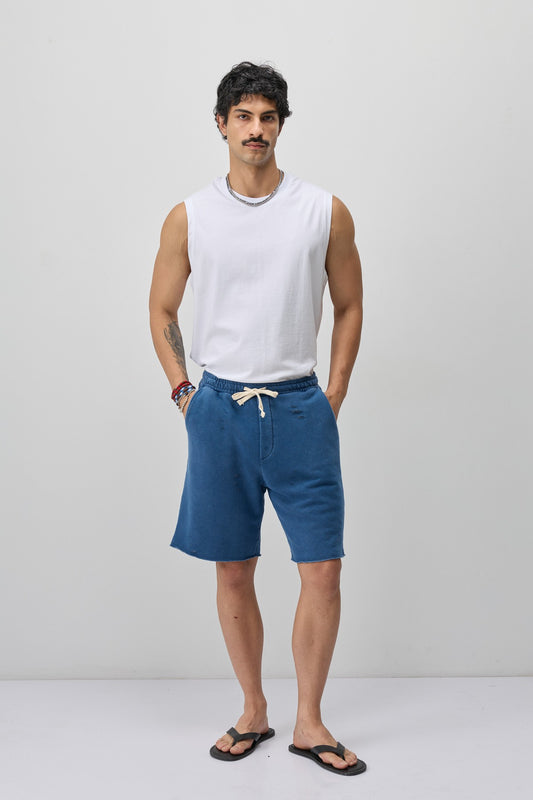 Bağcıklı Loose Fit Şort