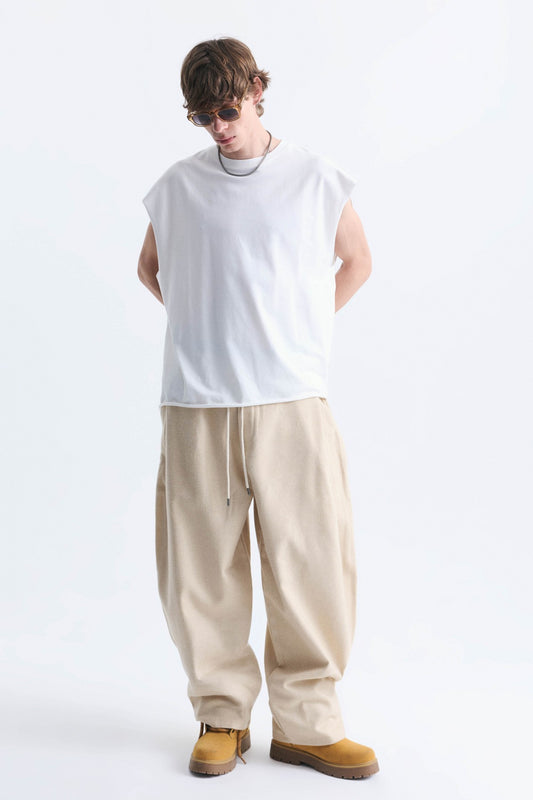 Balloon Fit Pensli Eşofman Altı