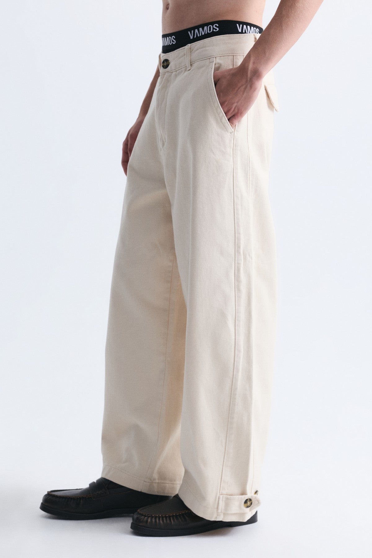 Relaxed Fit Pantolon