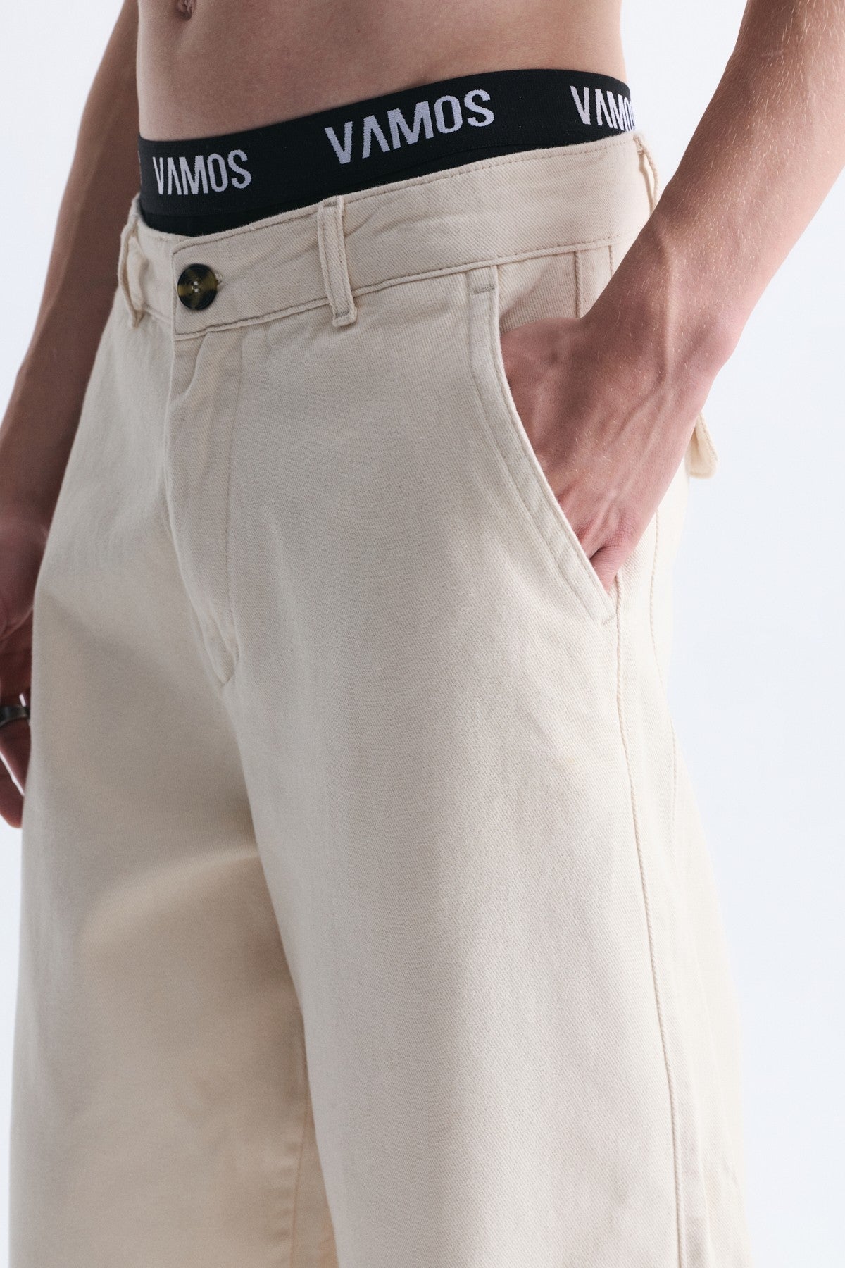 Relaxed Fit Pantolon