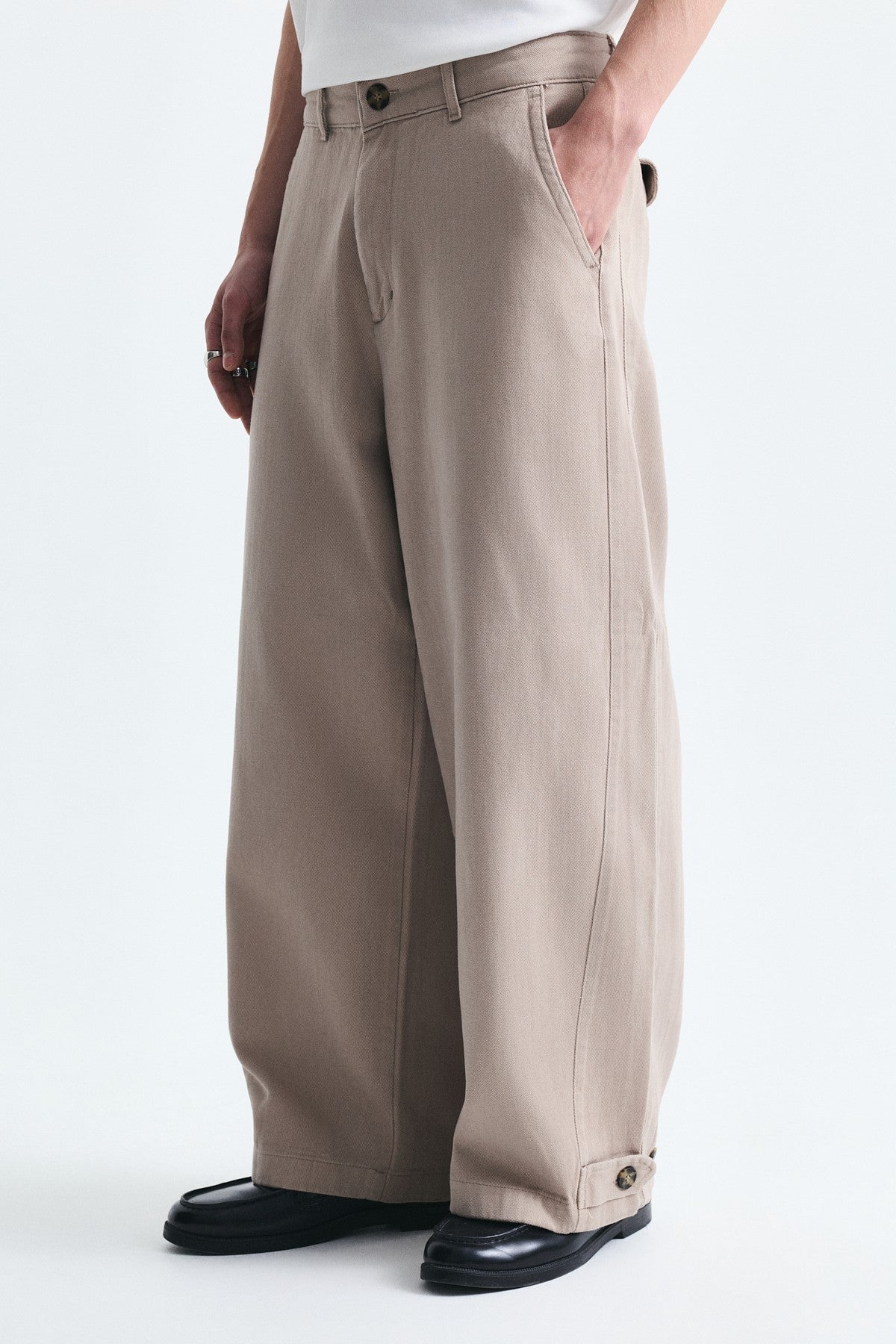 Relaxed Fit Pantolon