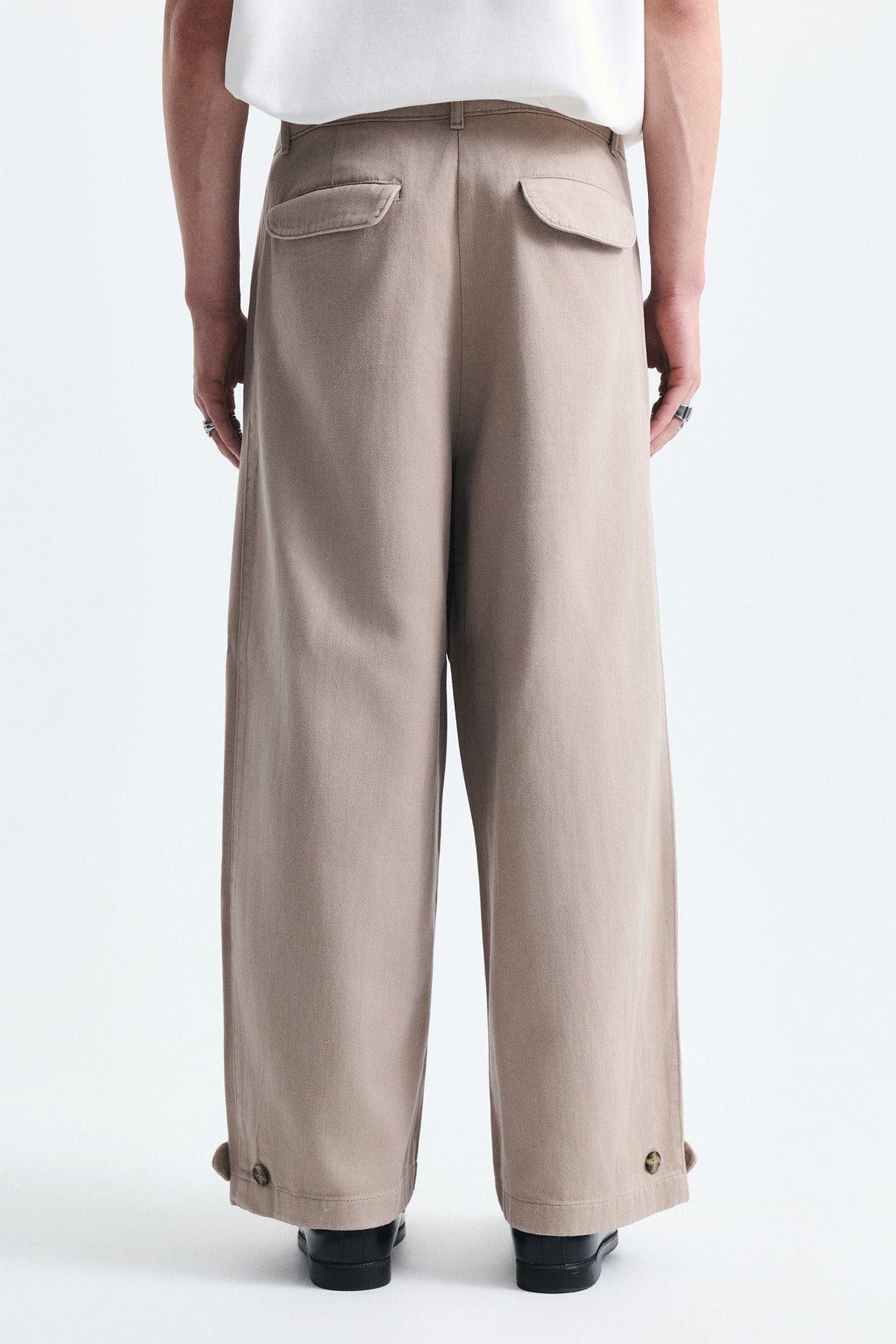 Relaxed Fit Pantolon