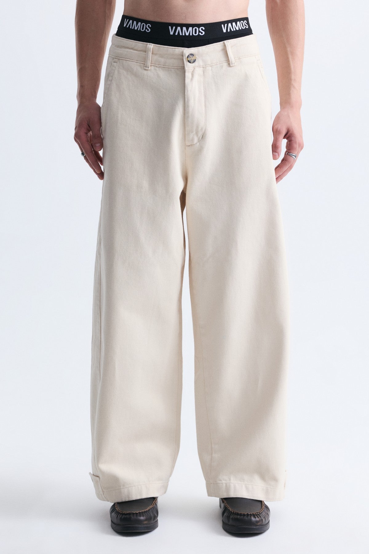 Relaxed Fit Pantolon