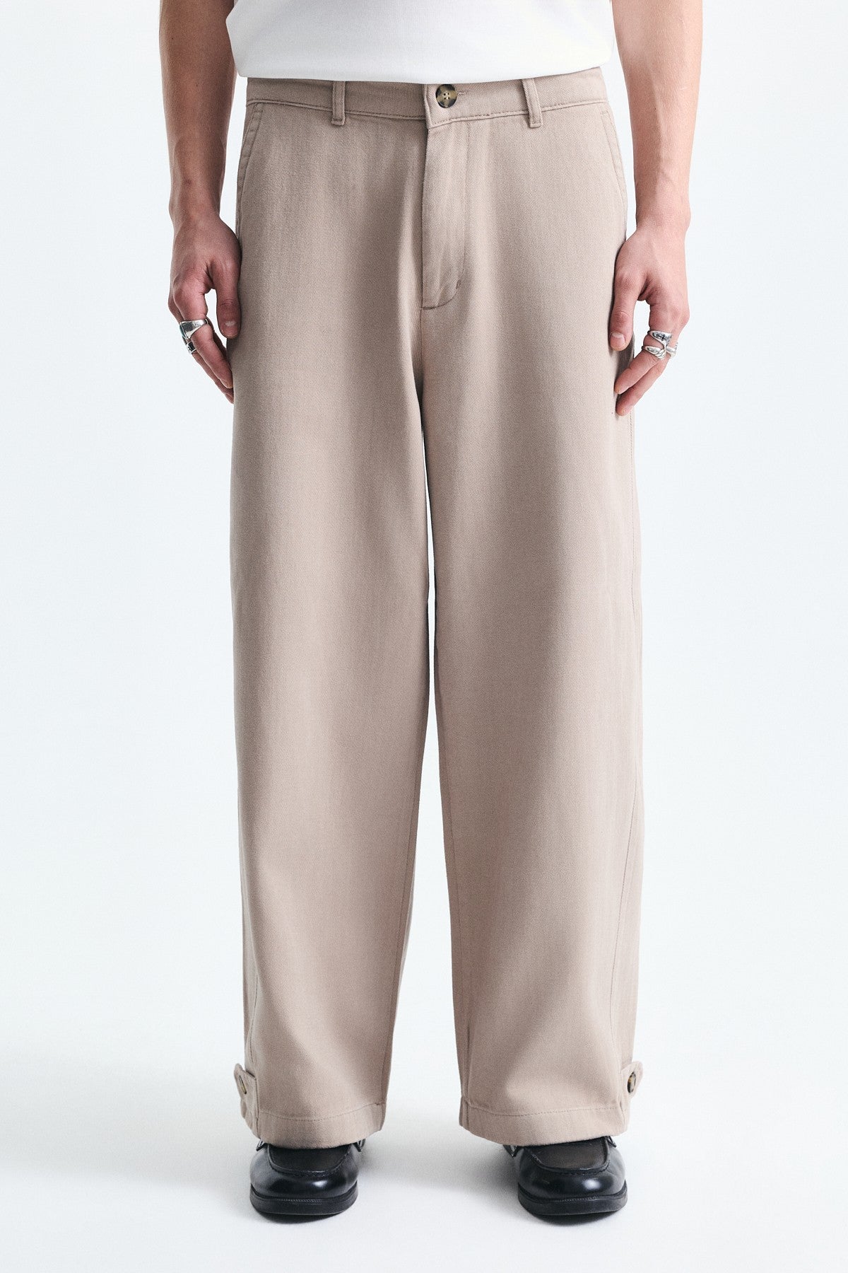 Relaxed Fit Pantolon