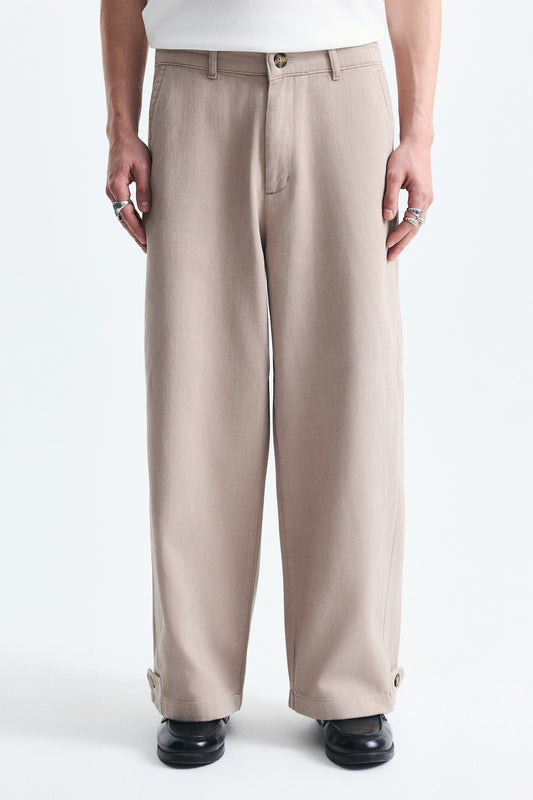 Relaxed Fit Pantolon