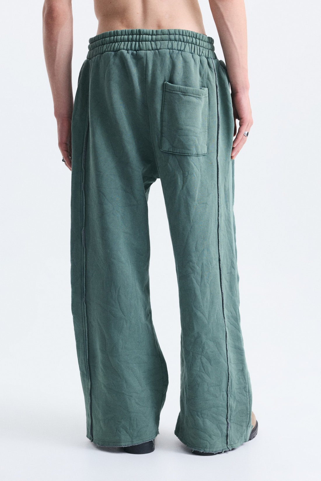 Super Baggy Şerit Detaylı Eşofman Altı