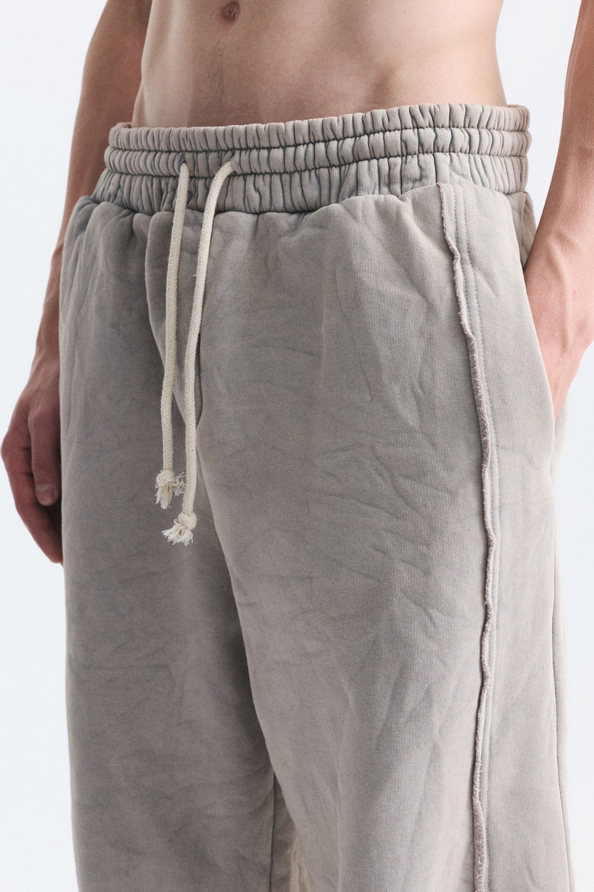 Super Baggy Şerit Detaylı Eşofman Altı