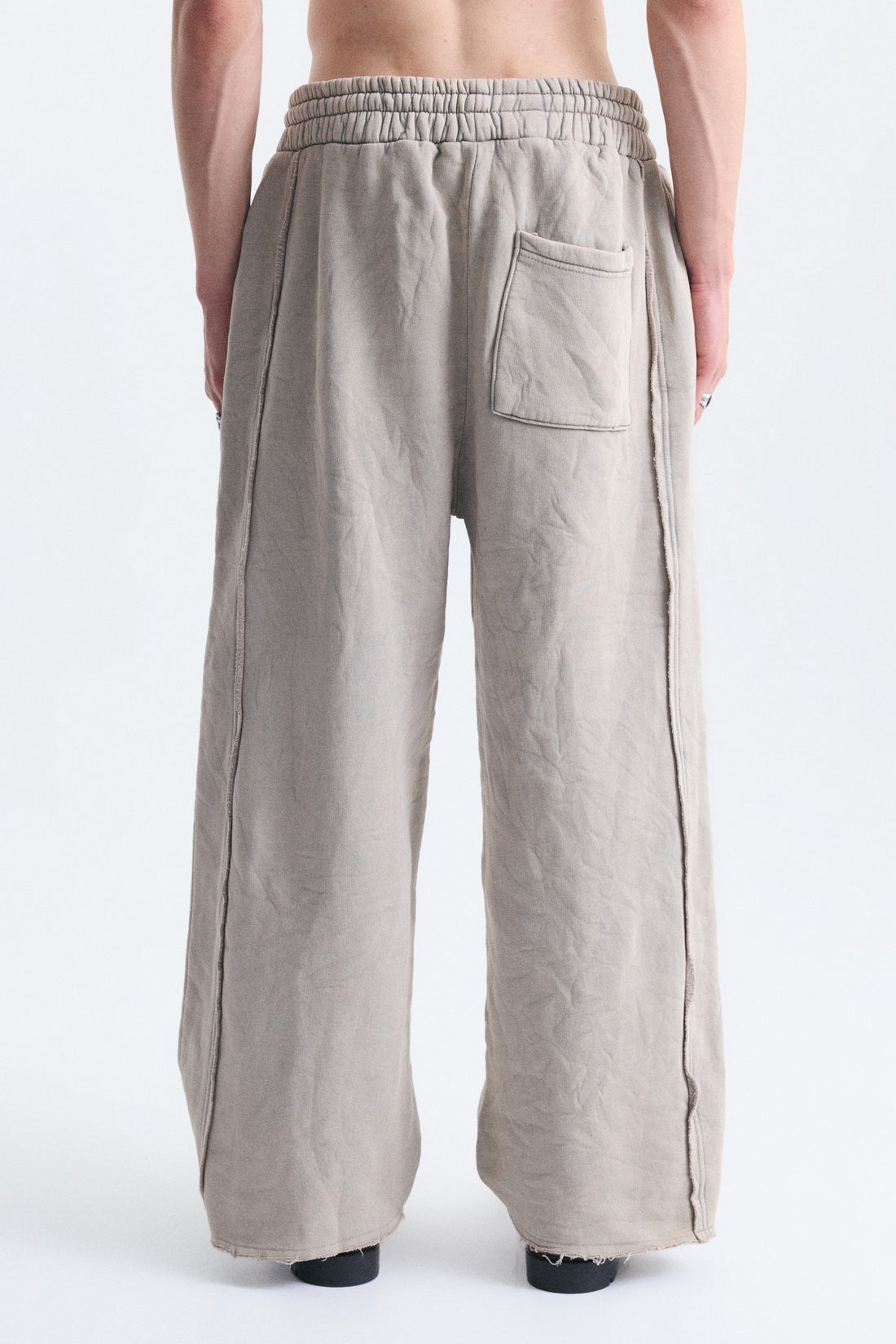 Super Baggy Şerit Detaylı Eşofman Altı