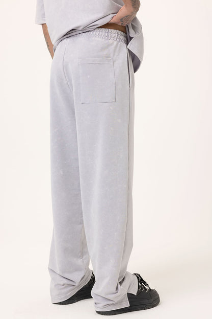 Yıkamalı Oversize Eşofman Takım