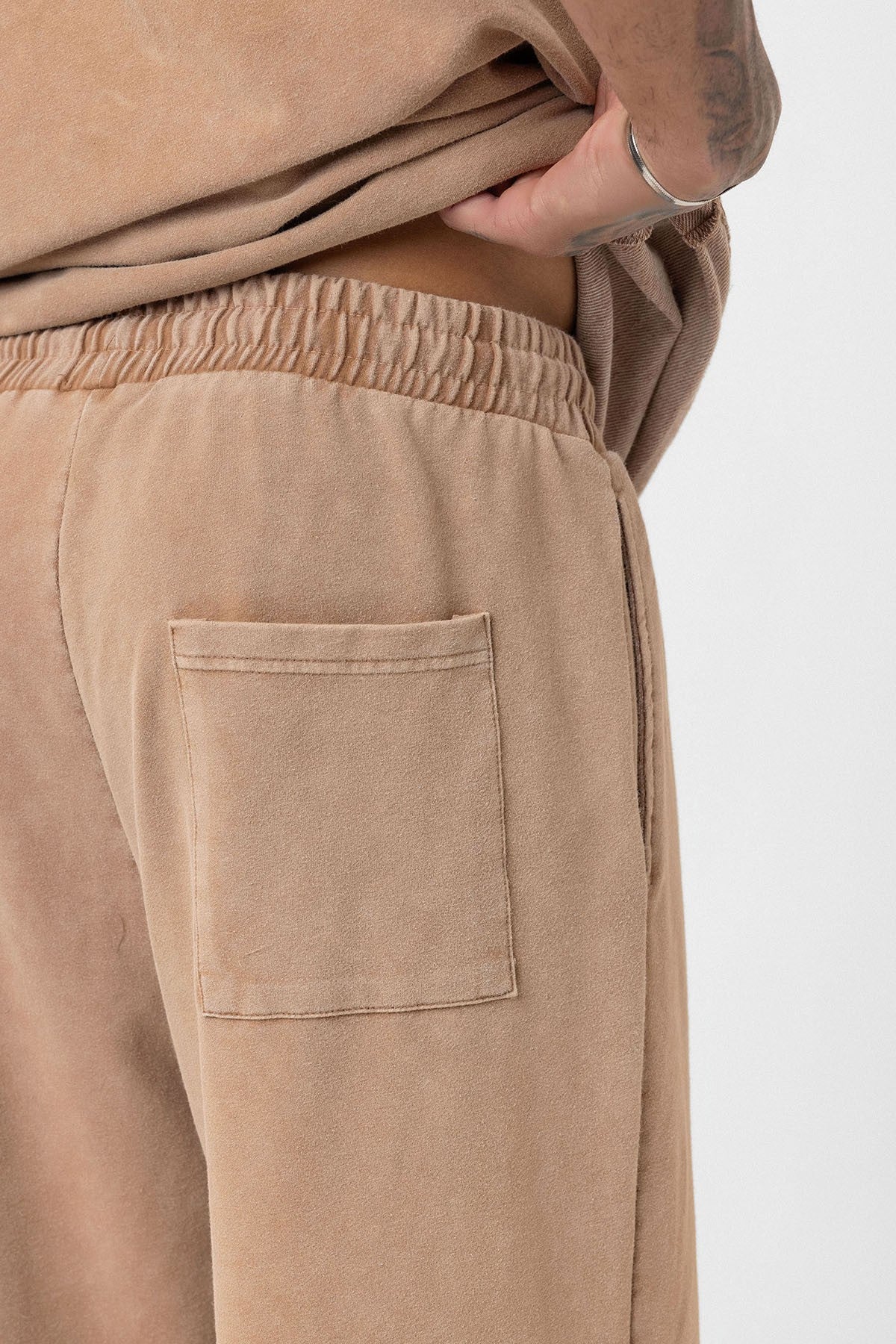 Yıkamalı Oversize Eşofman Takım