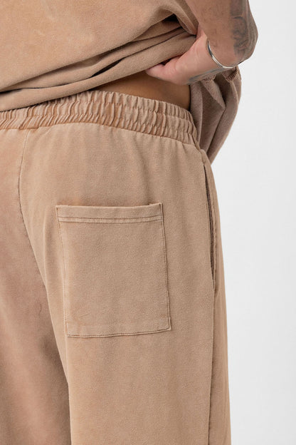 Yıkamalı Oversize Eşofman Takım