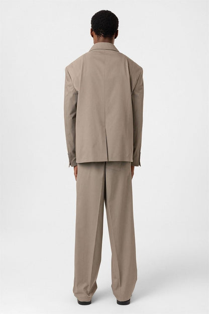 Tek Düğme Oversize Takım Elbise