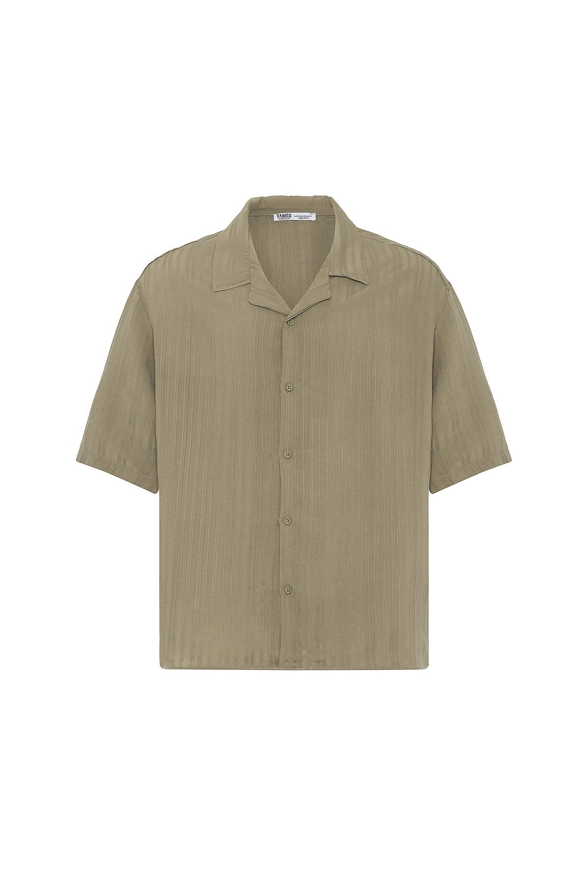 Oversize Modal Kumaş Şort Gömlek Takım