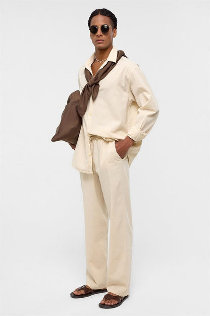 Basic Oversize Keten Takım