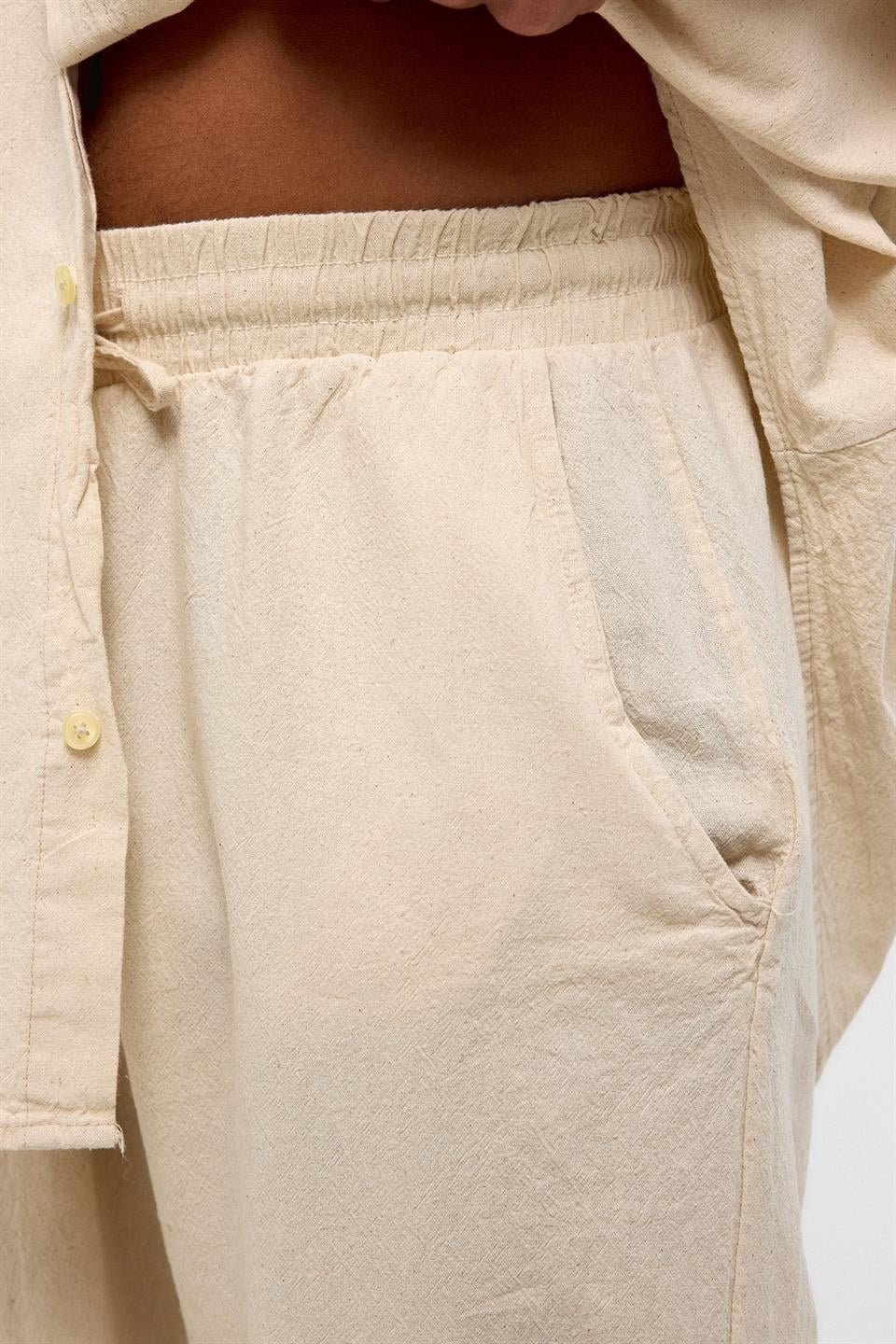 Basic Oversize Keten Takım