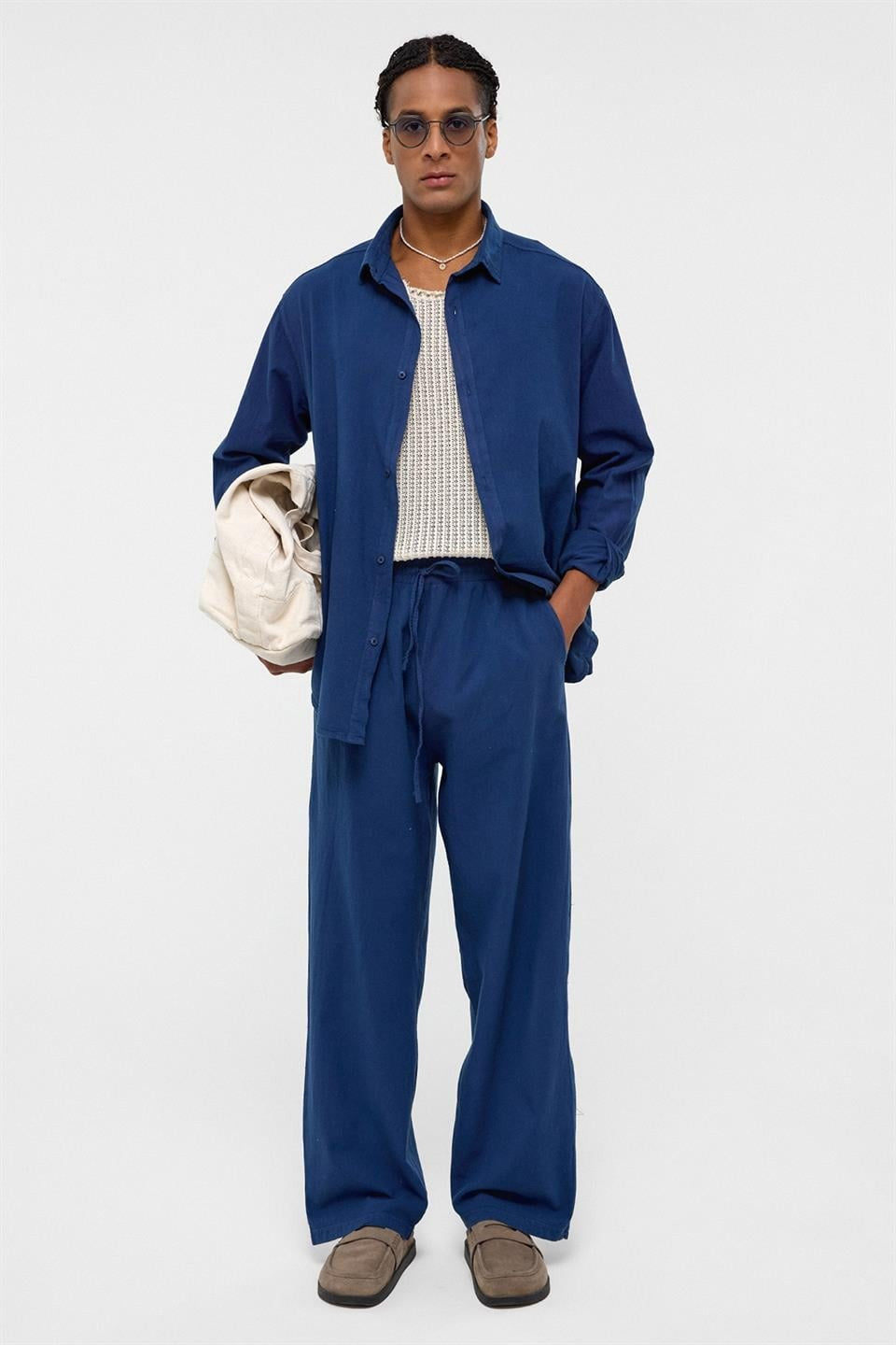 Basic Oversize Keten Takım
