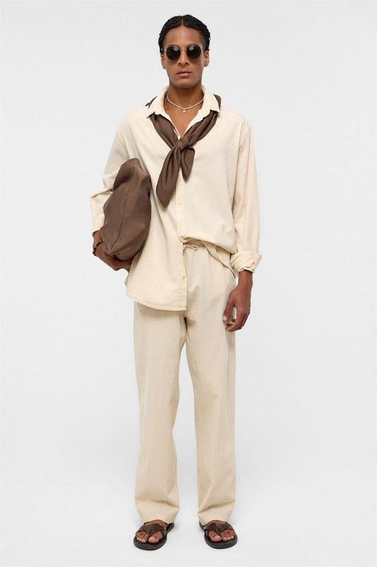 Basic Oversize Keten Takım