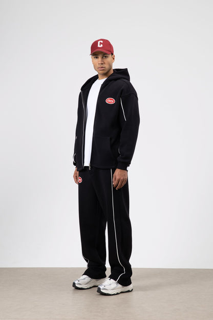 Çizgi Detaylı Oversize Eşofman Takım