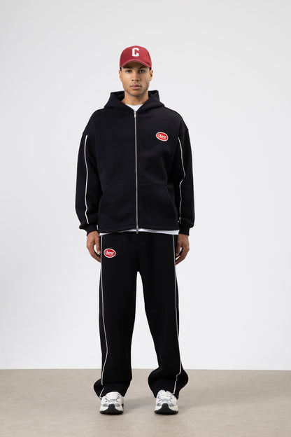 Çizgi Detaylı Oversize Eşofman Takım