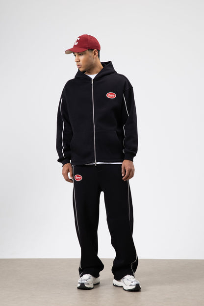 Çizgi Detaylı Oversize Eşofman Takım