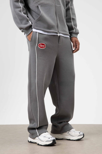 Çizgi Detaylı Oversize Eşofman Takım