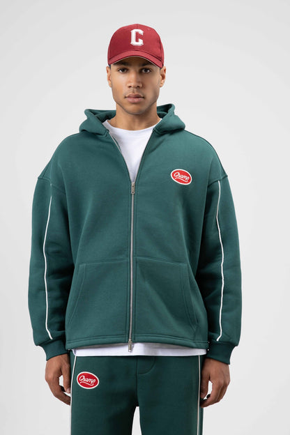 Çizgi Detaylı Oversize Eşofman Takım
