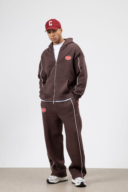 Çizgi Detaylı Oversize Eşofman Takım