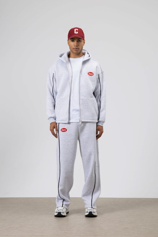 Çizgi Detaylı Oversize Eşofman Takım