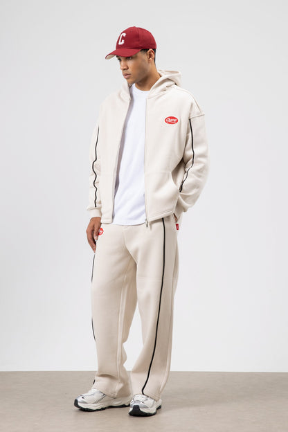 Çizgi Detaylı Oversize Eşofman Takım