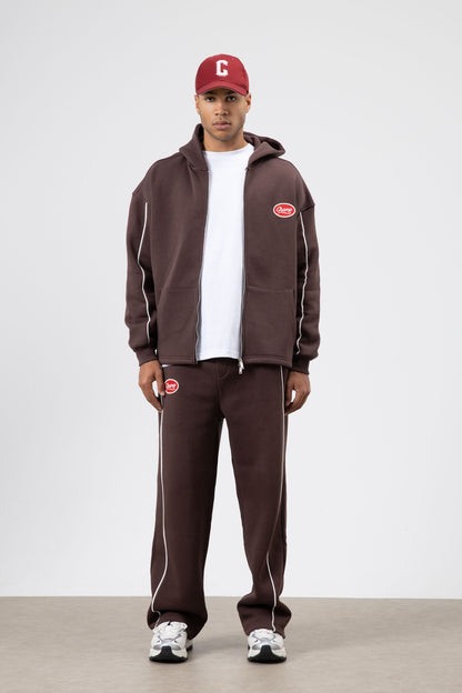 Çizgi Detaylı Oversize Eşofman Takım