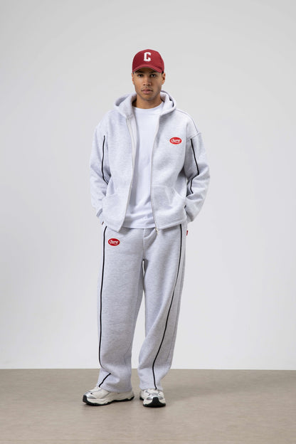 Çizgi Detaylı Oversize Eşofman Takım