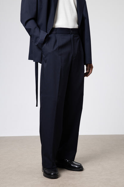 Oversize Kuşaklı Takım Elbise
