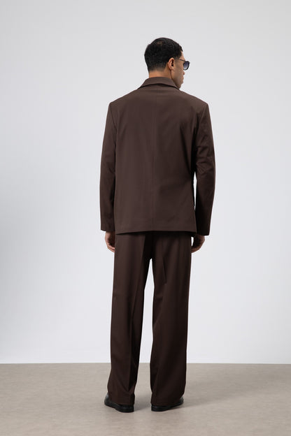 Oversize Kuşaklı Takım Elbise