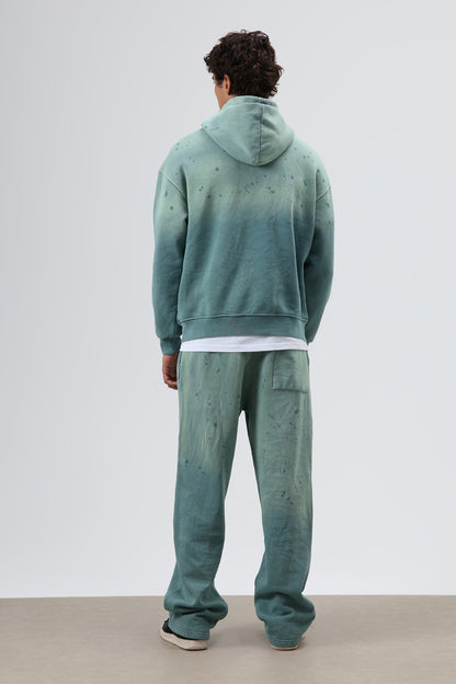 Yıkamalı Oversize Eşofman Takım
