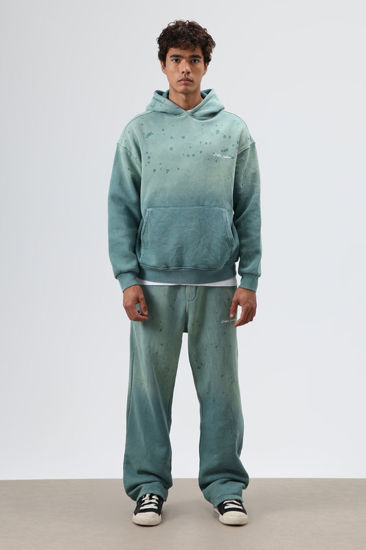 Yıkamalı Oversize Eşofman Takım