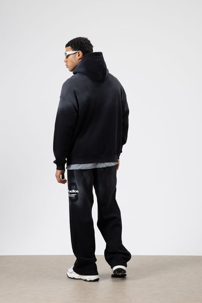 Oversize Baskılı Eşofman Takım