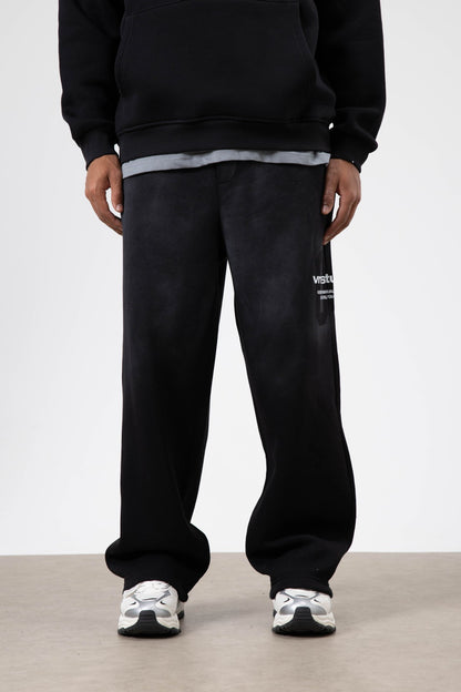 Oversize Baskılı Eşofman Takım