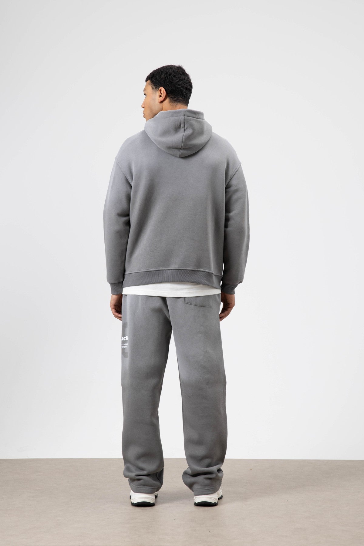 Oversize Baskılı Eşofman Takım