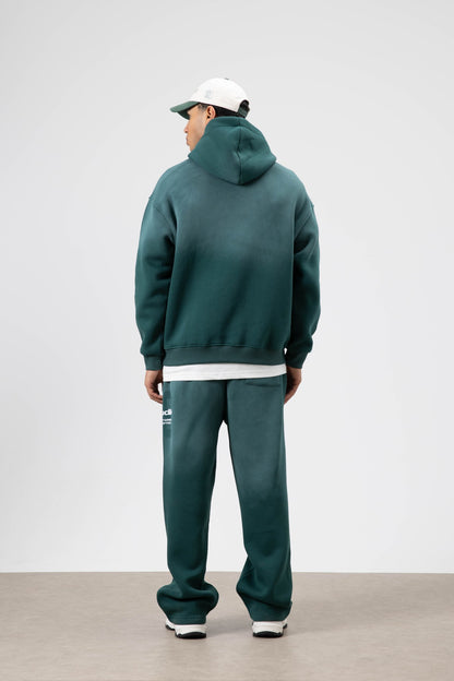 Oversize Baskılı Eşofman Takım