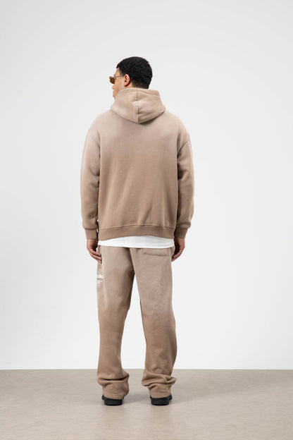 Oversize Baskılı Eşofman Takım