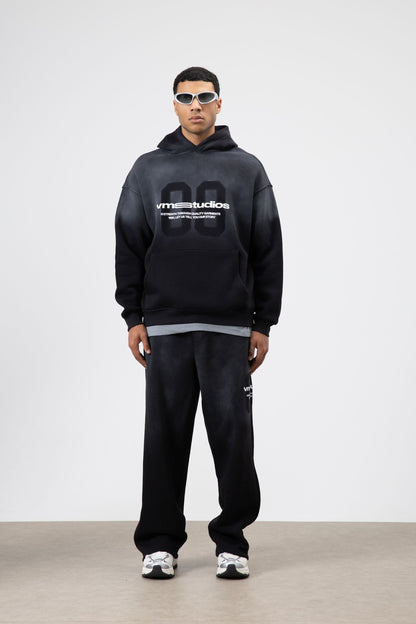 Oversize Baskılı Eşofman Takım
