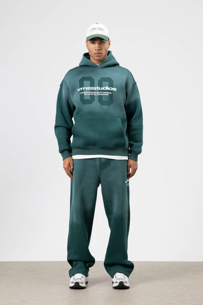 Oversize Baskılı Eşofman Takım