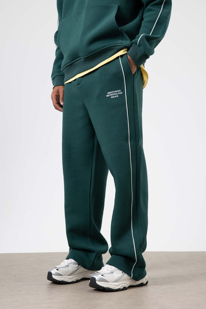 Çizgi Detaylı Oversize Eşofman Takım V90-18