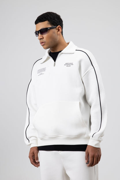 Çizgi Detaylı Oversize Eşofman Takım